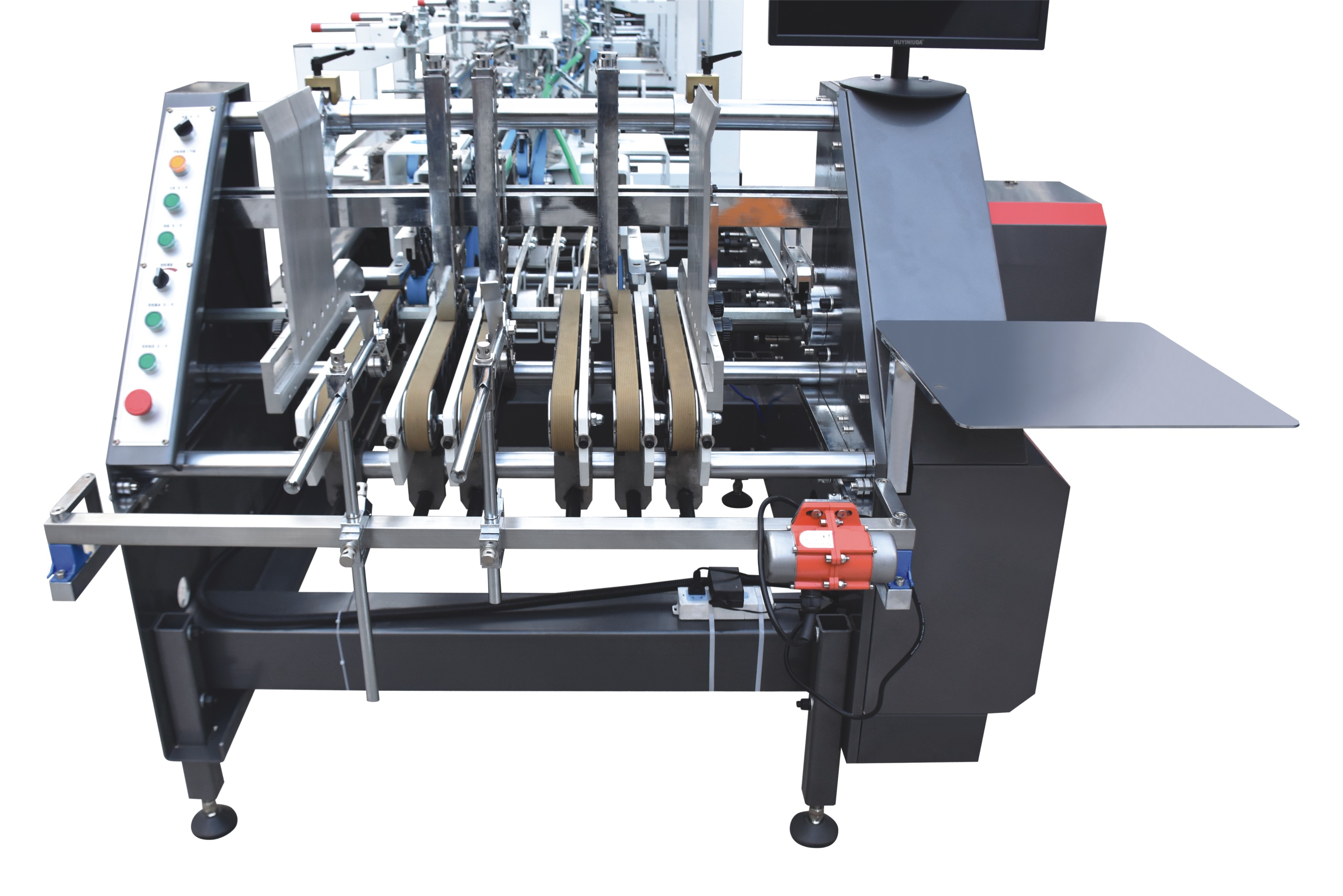 XS 650 850 1100 Cartella ad alta velocità Catalogo Gluer