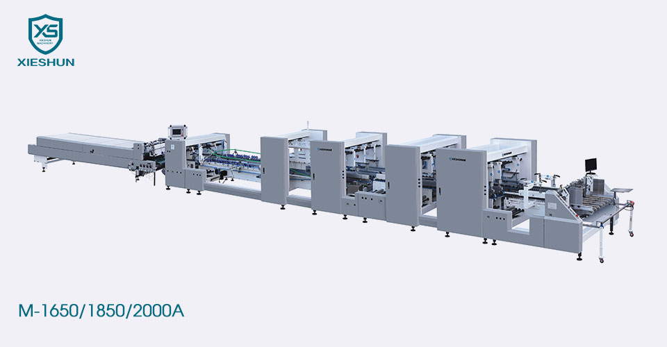 Linea retta automatica Cartella ondulata Gridore